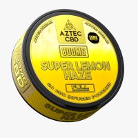 Aztec 600mg  C B D  Super  Lemon  Haze  Pouches